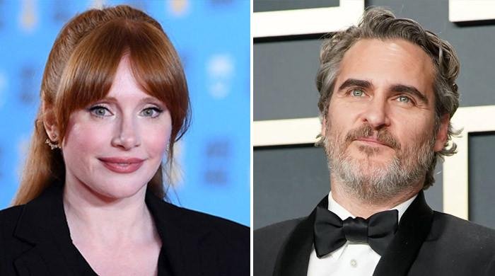 Bryce Dallas Howard makes shocking confession about crush on Joaquin Phoenix