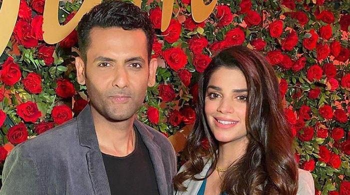 Sanam Saeed, Mohib Mirza announce birth of baby boy