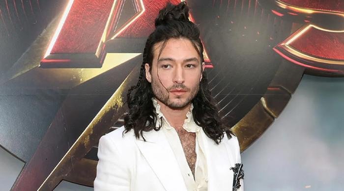 Ezra Miller plans to move past controversies with official comeback