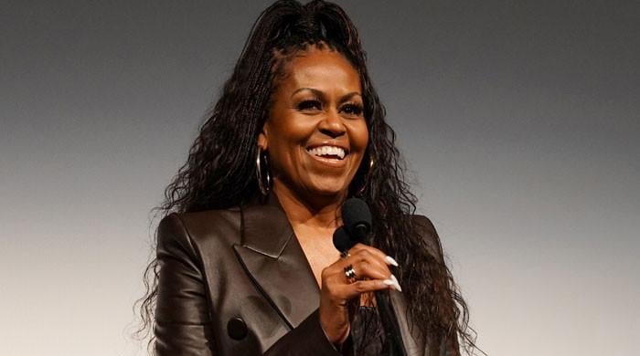 Michelle Obama makes rare remark about not having son with husband Barack