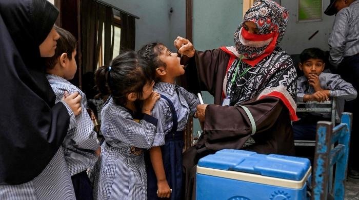 Poliovirus detected in environmental samples from seven districts across Pakistan