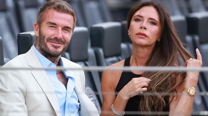 David Beckham calls Victoria 'Lady Beckham' after knighthood