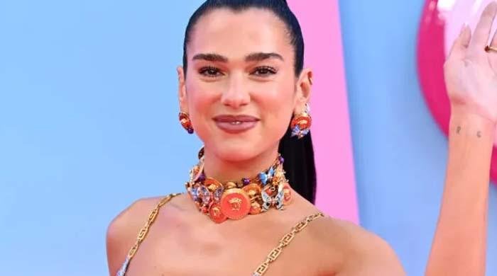 Dua Lipa's emotional moment on the stage revealed