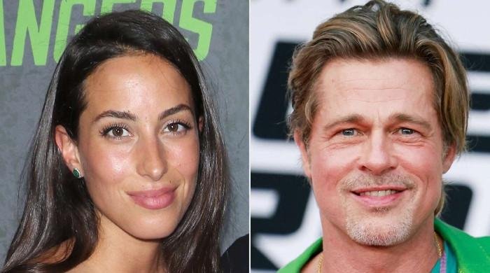Ines De Ramon advised to put up with Brad Pitt's flirting: Source