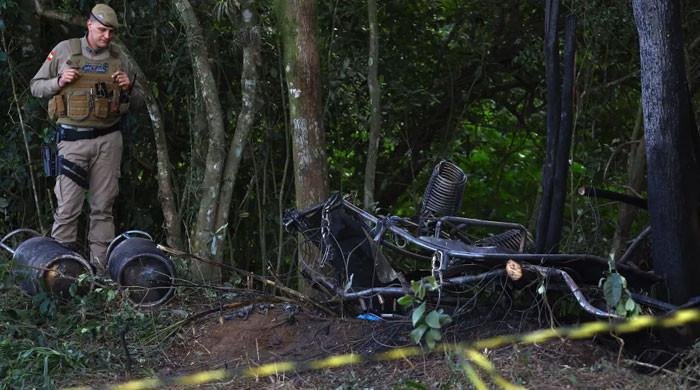 Eight killed in fiery hot-air balloon crash in Brazil
