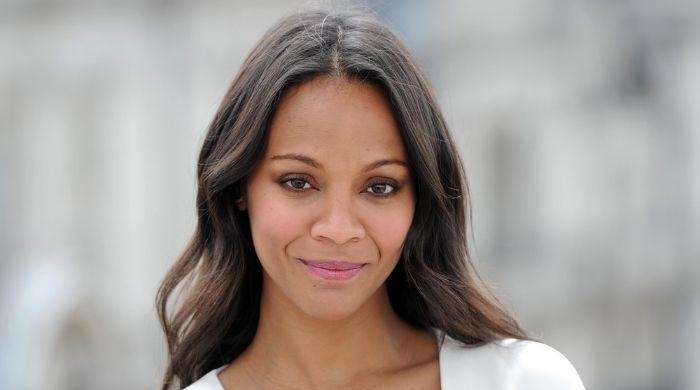 Zoe Saldana credits her kids for her growth: 'Keep me on my toes'