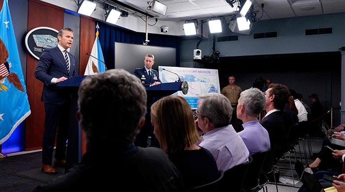 US didn't target Iranian troops or people, but 'devastated' nuclear plan: Pentagon