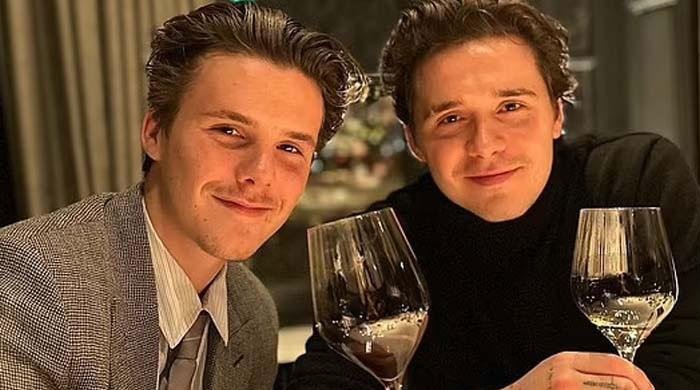 Cruz Beckham weighs in on family drama with subtle message