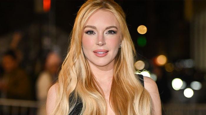 Lindsay Lohan posts a rare glimpse of son Luai