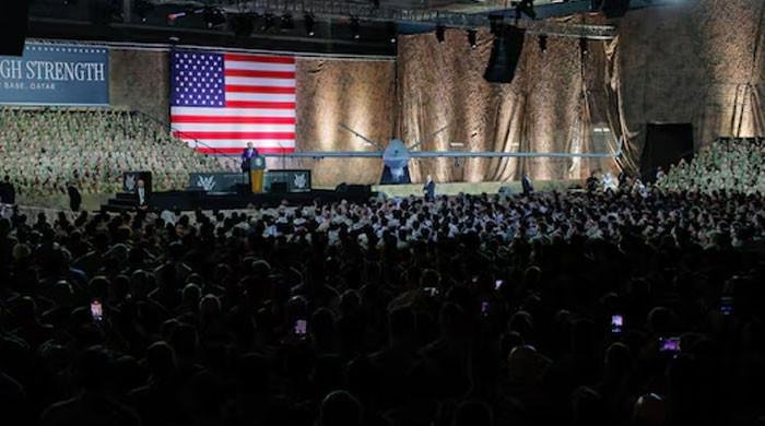 What are the main US military bases in the Middle East?