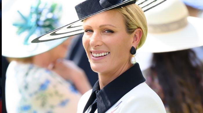 Zara Tindall makes her mark by taking on Prince William's role