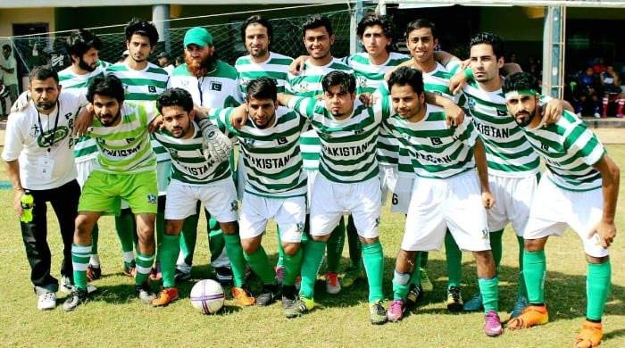 Pakistani footballers set to debut in AFC Futsal Asian Cup Qualifiers