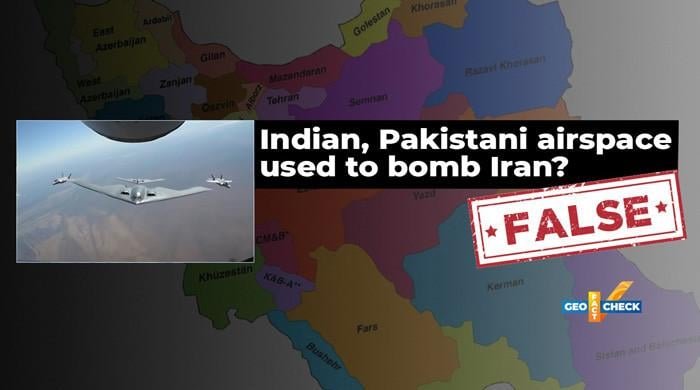 Pentagon maps disprove claims of Indian, Pakistani airspace use to bomb Iran