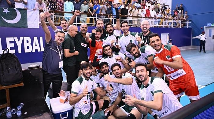 Pakistan defeat Qatar to reach AVC Men's Volleyball Nations Cup final