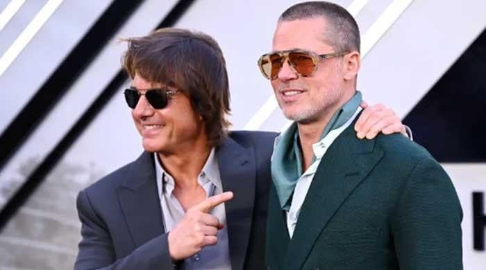 Tom Cruise reunites with Brad Pitt after three decades