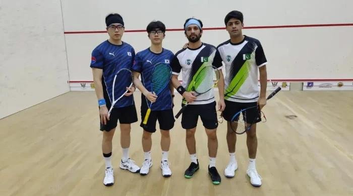 Pakistan advance to Asian Doubles Squash Championship semifinals
