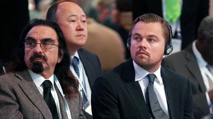 Leonardo DiCaprio helping dad George in pursuing lofty ambitions?