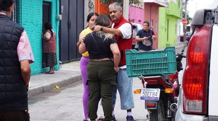 At least 11 dead as gunmen open fire at holiday party in central Mexico