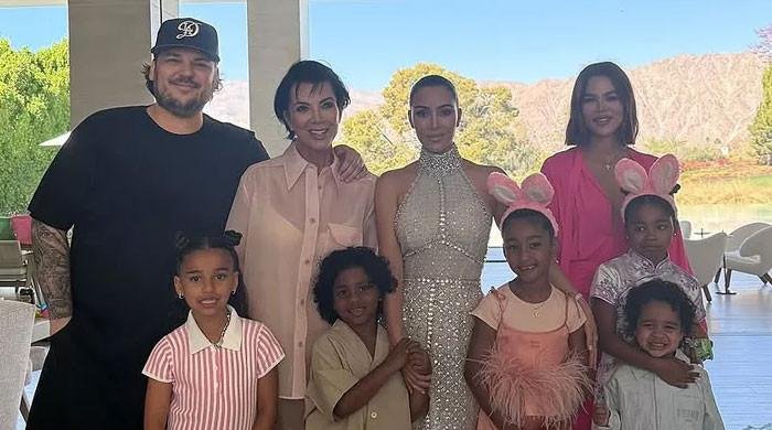Rob Kardashian shows up in Kim's birthday tribute post