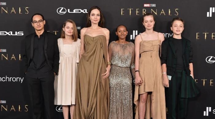 Inside Angelina Jolie's chaotic summer with her, Brad Pitt kids
