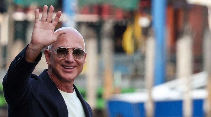 Bezos wedding festivities kick off in Venice