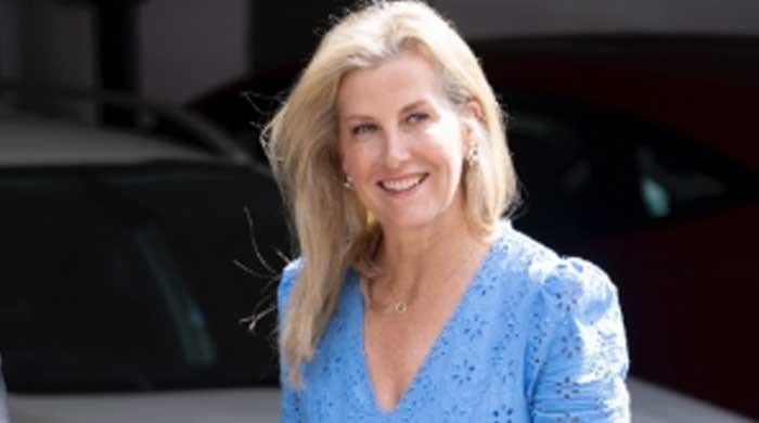 Duchess Sophie shines in Kate Middleton's absence