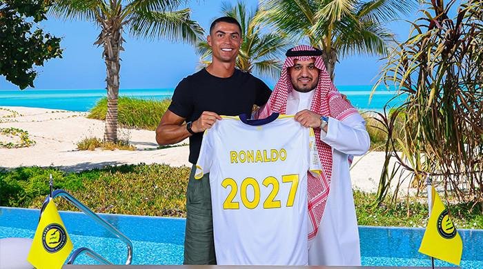Cristiano Ronaldo to stay at Al Nassr until 2027