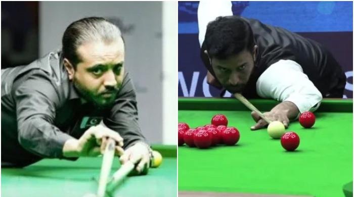 Pakistani cueists shine at Asian Team Snooker Championship