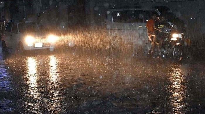 Thunderstorm breaks Karachi heatwave, sparks widespread blackouts