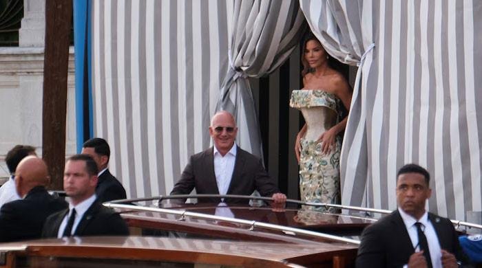 Celebrities converge on Venice for Jeff Bezos, Lauren Sanchez wedding gala
