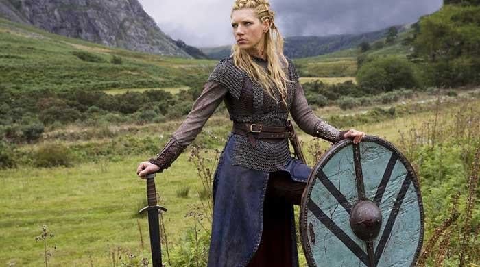 Lagertha returns: Katheryn Winnick shines at 'Vikings: Valhalla' event in Italy