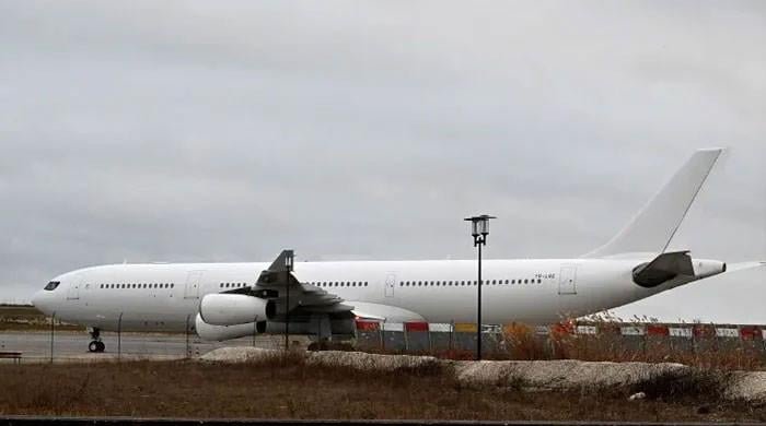 Parked cargo plane grounded after loader vehicle crash at Karachi airport