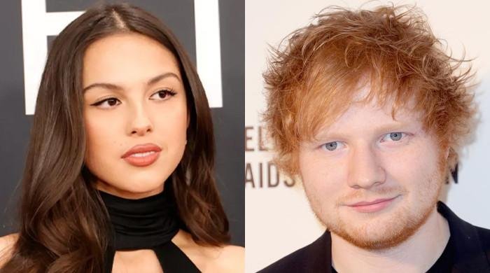 Olivia Rodrigo surprises BST Hyde crowd with Ed Sheeran duet