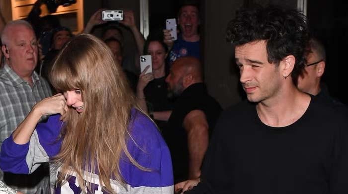 Matty Healy gives nod to Taylor Swift's 'TTPD' album