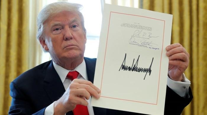 Trump's sweeping tax-cut, spending bill clears first US Senate hurdle
