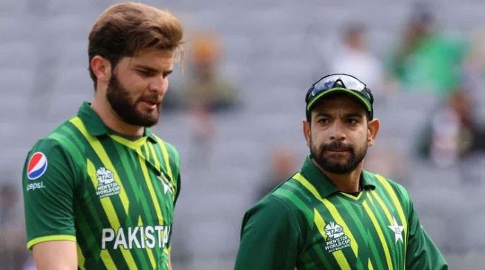 Shaheen Afridi ‘warns' Haris Rauf ahead of BBL 15 debut