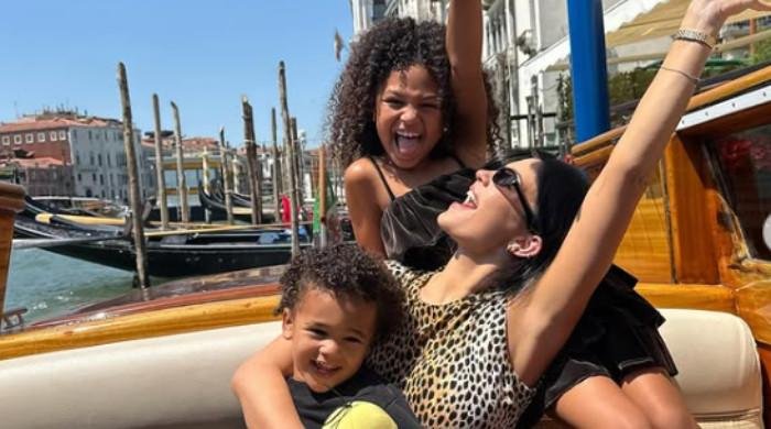 Kylie Jenner calls daughter Stormi fancy girl as she dresses up on vacation