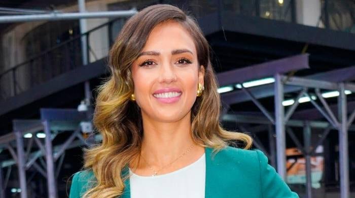 Jessica Alba turns heads at Jeff Bezos wedding with lookalike daughter Honor