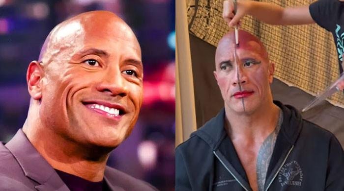 Dwayne Johnson shares hilarious insight into his life as girl dad: 'Makeup party'