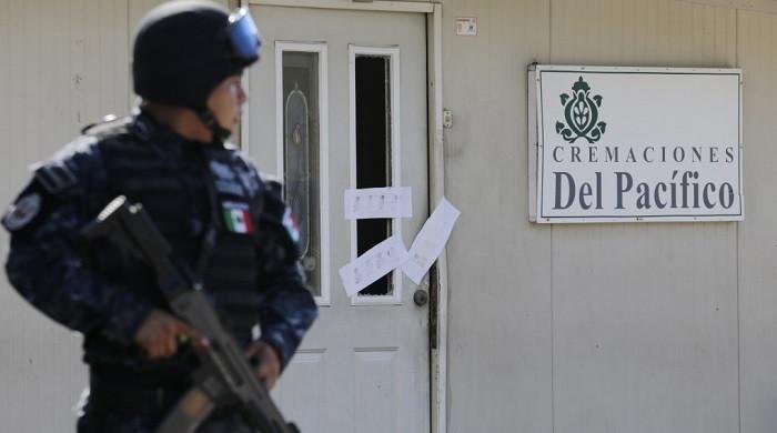 Horror in Mexico as 381 embalmed corpses found in crematorium