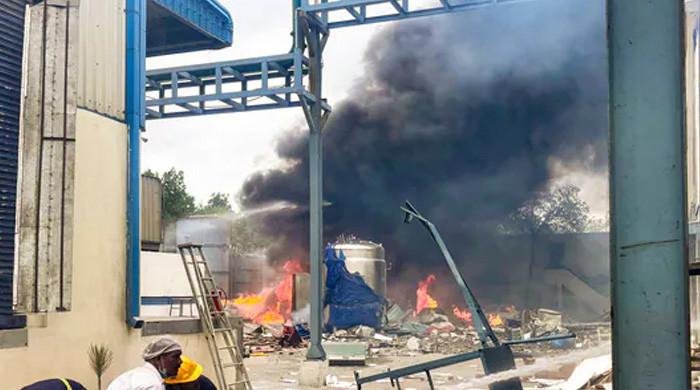 India chemical factory blast kills at least 12