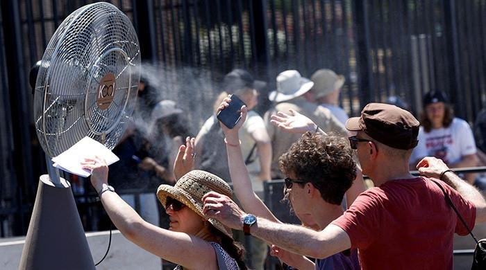 What is 'heat dome' and how does it power heatwaves?