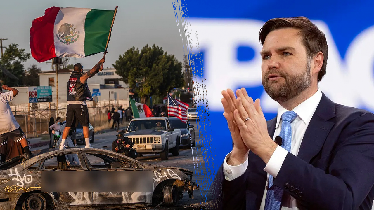 Vance heads to LA as Trump maintains National Guard control amid riots