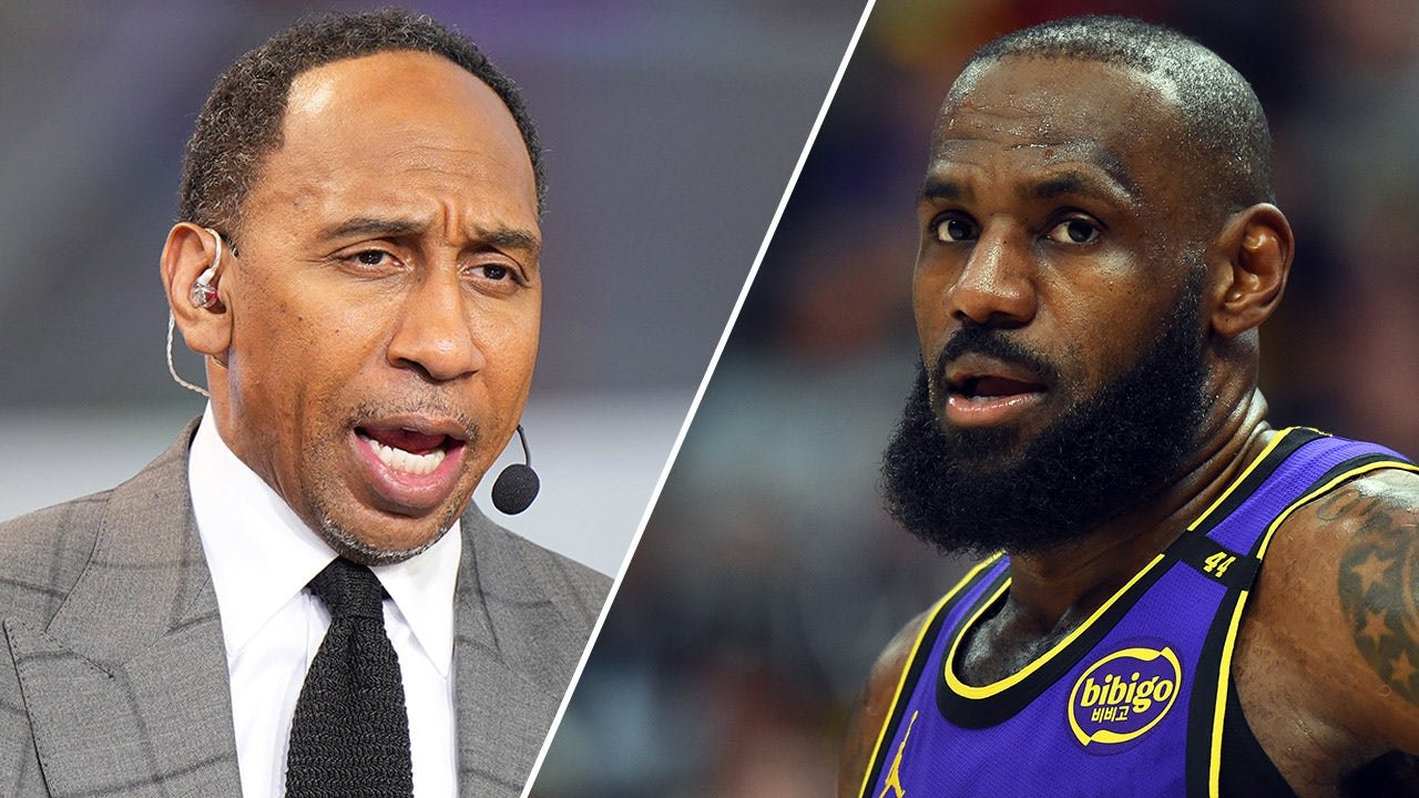 Stephen A Smith says he and LeBron James 'don't like' each other