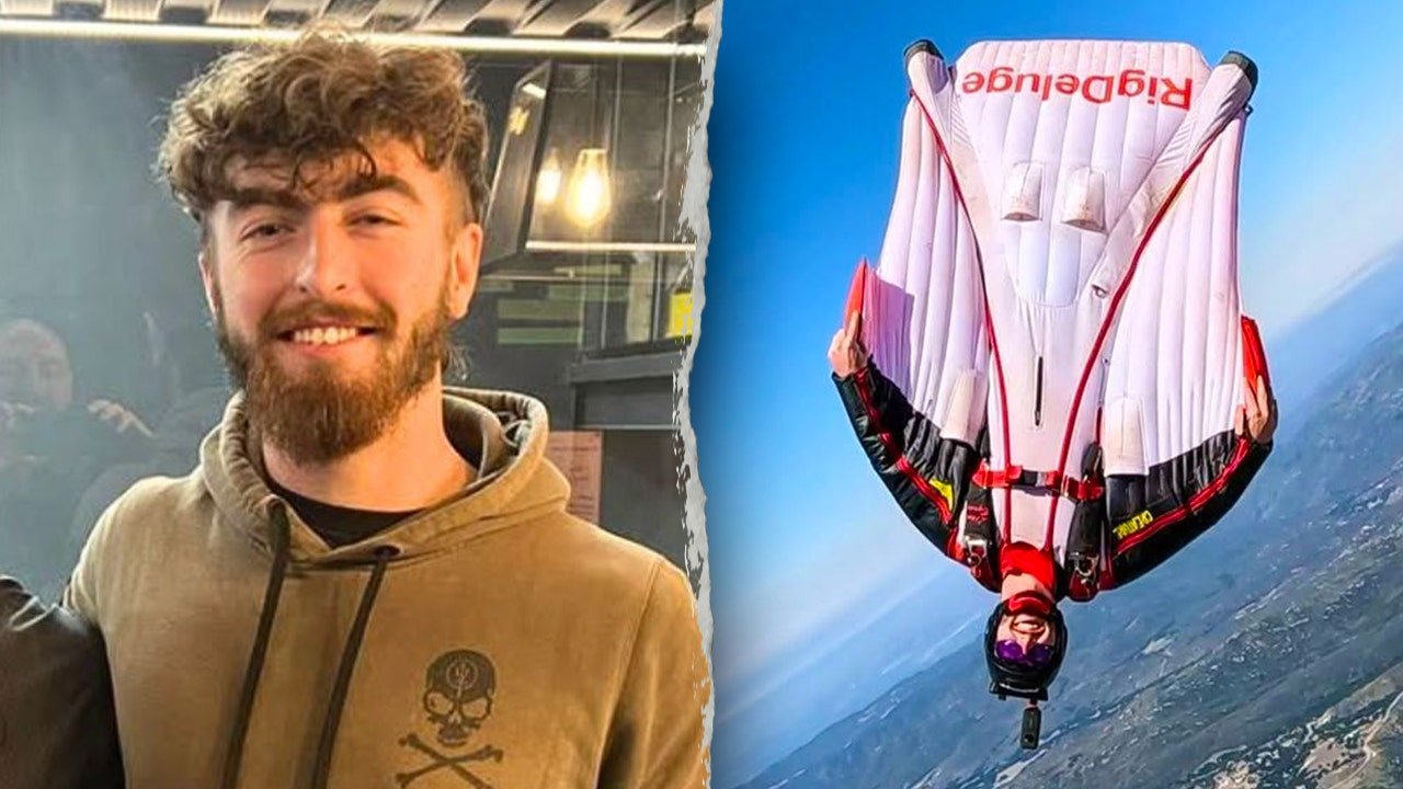 Wingsuit champion Liam Byrne dies after crashing into rocky outcrop during Swiss Alps jump