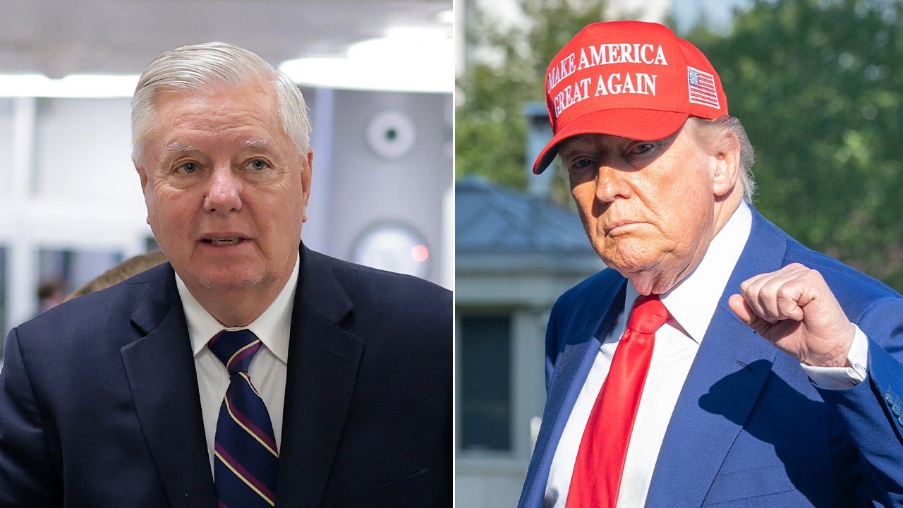 Lindsey Graham says Trump reversed Biden's damage with Israel-Iran ceasefire