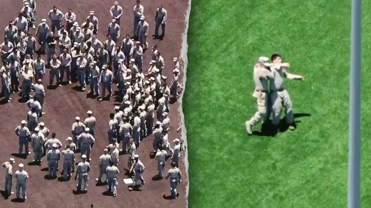 Marines practice hand-to-hand combat ahead of LA deployment as Newsom tries to block Trump's move