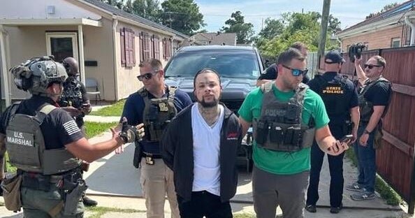 Ninth escaped New Orleans inmate has been arrested after 6-week manhunt