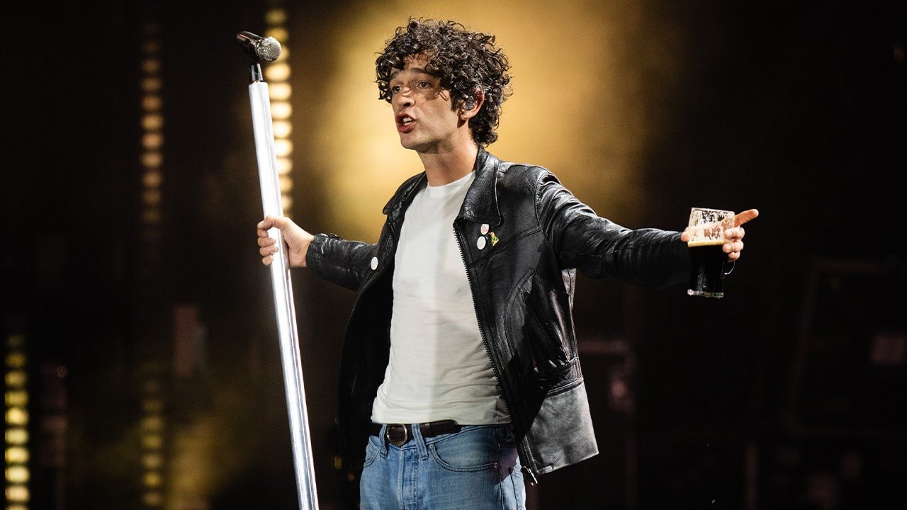 1975 frontman Matty Healy vows to end politics despite contradictory show