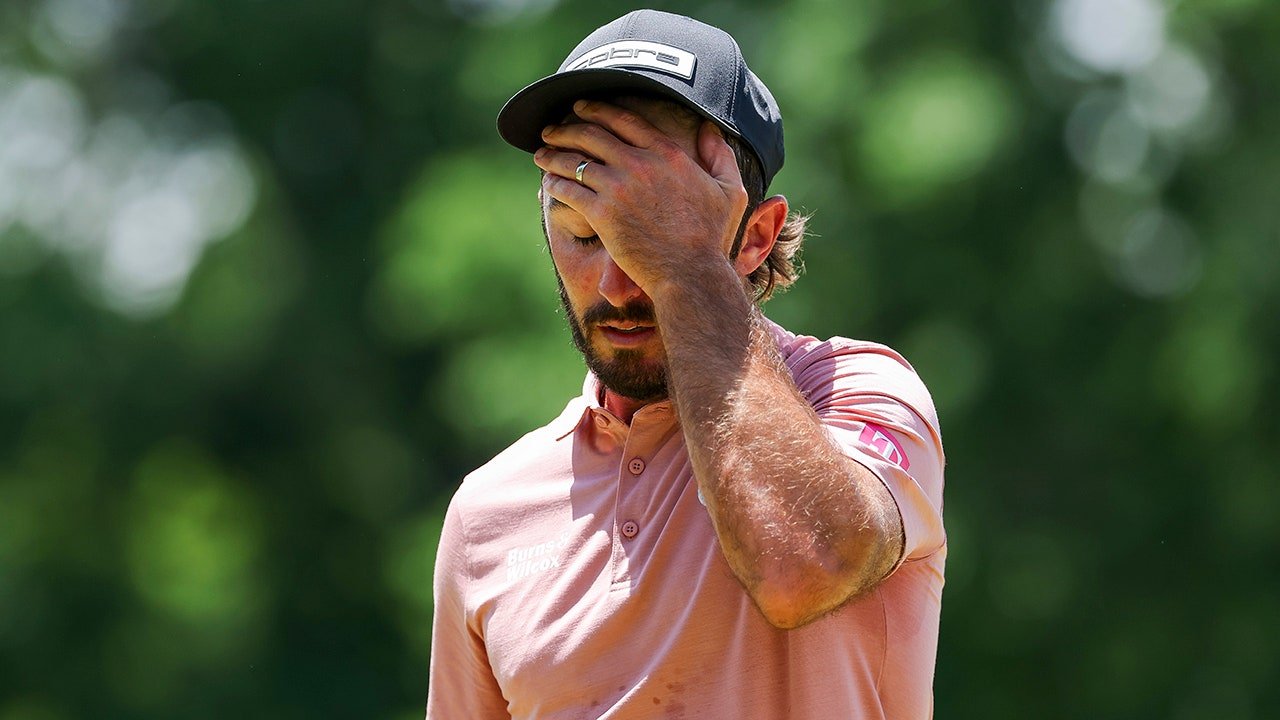 Max Homa carries own bag for 38 holes, misses U.S. Open qualifier in playoff